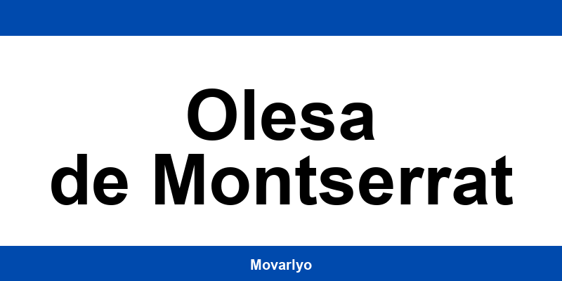 Teléfono de atención al cliente de GLS en Olesa de Montserrat