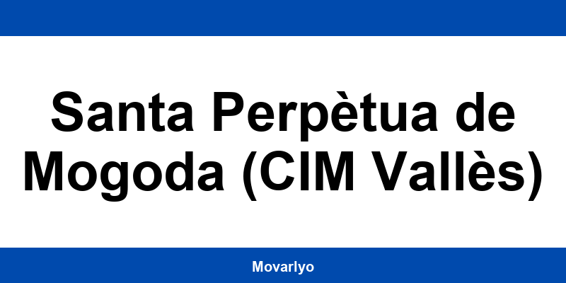 Teléfono de atención al cliente de GLS en Santa Perpètua de Mogoda (CIM Vallès)